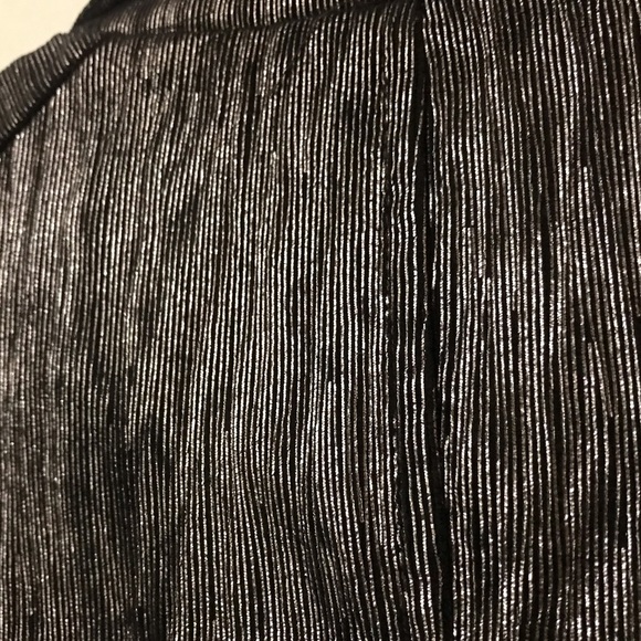 Judy Joannou Designs Women’s Metallic Shimmer Brown Jacket - Picture 5 of 7